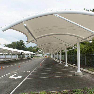 Tensile Fabrication Shed