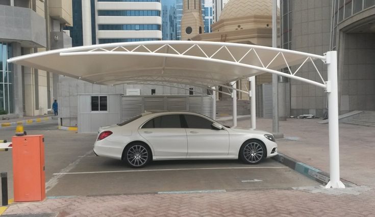 Tensile Structure Car Parking